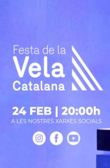 La Festa de la Vela Catalana 21/22 ja TE data!